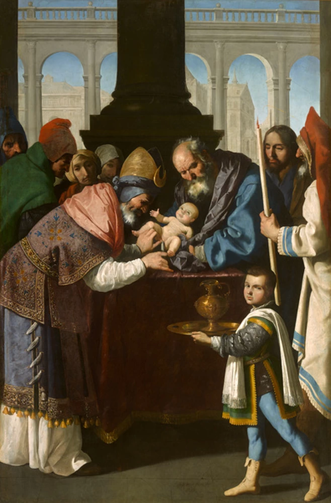 Circoncisione di Cristo - Musée de Grenoble